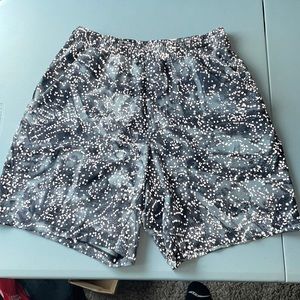 Pace Breaker Reflective Linerless Short 7”, Take Flight Grey Silver Reflective